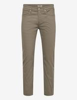 Lindbergh Black - 1927: Superflex 5 Pocket Cashmere Touch Pants - Siaurėjančios kelnės - Chaki spalva