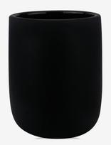 Mette Ditmer - Lotus Tumbler - Dantų šepetėlio laikiklis - Juoda