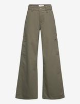 Sofie Schnoor Young - Gittesy Trousers - Kelnės - Chaki spalva