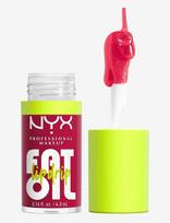 NYX Professional Makeup - Fat Oil Lip Drip - Lūpų blizgesys - Rožinė