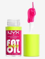 NYX Professional Makeup - Fat Oil Lip Drip - Lūpų blizgesys - Nude