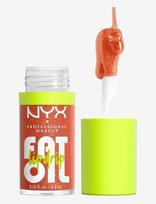 NYX Professional Makeup - Fat Oil Lip Drip - Lūpų blizgesys - Koralinė spalva