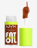 NYX Professional Makeup - Fat Oil Lip Drip - Lūpų blizgesys - Ruda