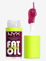 NYX Professional Makeup - Fat Oil Lip Drip - Lūpų blizgesys - Rožinė