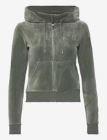 Juicy Couture - Robertson Hoodie - Džemperis - Žalia