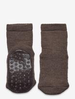 Mp Denmark - Wool Socks - Anti-Slip - Neslystančios kojinės - Ruda