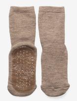 Mp Denmark - Wool Socks - Anti-Slip - Neslystančios kojinės - Smėlio