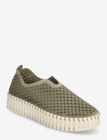 Ilse Jacobsen - Tulip Slip-In On Plateau Sole - Įmaunami sportbačiai - Žalia