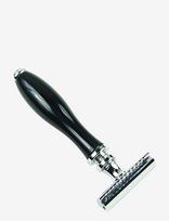 Parker - Parker 111B - Black Resin Handle 3 Piece Safety Razor - Skrudintuvas - Juoda