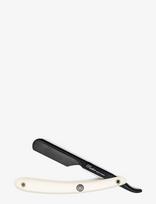 Parker - Parker Ptwba - White Abs Handle Push Type Black Blade Holder Barber/Straight Razor - Skrudintuvas - Balta