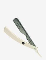 Parker - Parker Ptw - White Abs Handle Push Type Barber/Straight Razor - Skrudintuvas - Balta