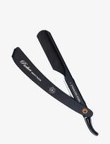 Parker - Parker Ptbmetal-Black Steel Push Type Barber/Straight Razor - Skrudintuvas - Juoda