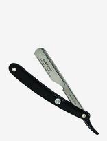 Parker - Parker Ptb - Black Abs Handle Push Type Barber/Straight Razor - Skrudintuvas - Juoda