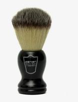 Parker - Black Handle Synthetic Bristle Shave Brush - Skutimosi šepetėlis - Juoda