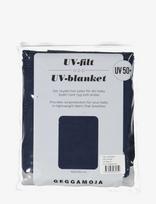 Geggamoja - Uv Blanket - Vežimėlio apsauga nuo saulės ir lietaus - Tamsiai mėlyna