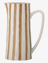 Bloomingville - Begonia Jug - Vandens termosai ir ąsočiai - Smėlio