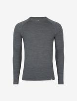 Danish Endurance - Core Merino Baselayer Shirt (Men) 1-Pack - Marškinėliai ilgomis rankovėmis - Pilka