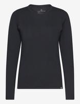 Danish Endurance - Core Merino Baselayer Shirt (Women) 1-Pack - Marškinėliai ilgomis rankovėmis - Juoda