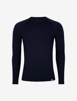 Danish Endurance - Core Merino Baselayer Shirt (Men) 1-Pack - Marškinėliai ilgomis rankovėmis - Tamsiai mėlyna