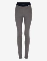 Danish Endurance - Core Merino Baselayer Tights (Women) 1-Pack - Apatinės kelnės - Pilka