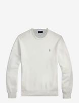 Polo Ralph Lauren - 32/2 Cotton-Lsl-Plo - Apvalios apykaklės megztinis - Balta