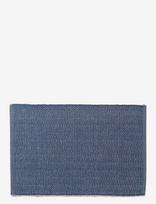Lyngby Porcelæn - Herringbone Place Mat - Padėkliukas - Mėlyna