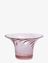 Rosendahl - Filigran Optic Anniversary Tealight Holder Ø11 Blush - Žvakių laikiklis - Rožinė