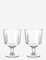 Rosendahl - Gc Outdoor Wineglass 26 Cl Clear 2 Pcs. - Raudonojo vyno taurės - Nude