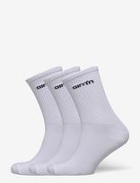Aim´n - Aim'n Logo Socks 3-Pack - Įprastos kojinės - Balta