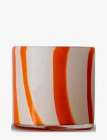 Byon - Candle Holder Calore Curve Xs - Žvakių laikiklis - Oranžinė