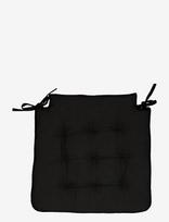 Noble House - Chair Pad New Shape - Kėdžių pagalvėlė - Juoda