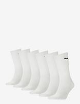 PUMA - Puma Unisex Crew Sock 6P Ecom - Įprastos kojinės - Balta