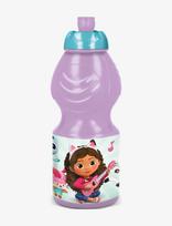 Gabby's Dollhouse - Gabby's Dollhouse, Sports Water Bottle - Maistui - Violetinė