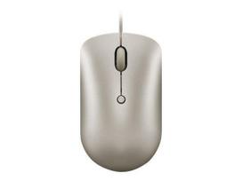 Kompiuterio pelė Lenovo  540 USB-C Wired Compact Mouse (Sand)