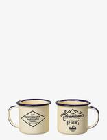 Gentlemen's Hardware - Espresso Cups White - Picnic Plates, Mugs, Cutlery - Balta