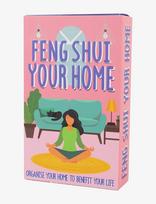 Gift Republic - Cards Feng Shui Your Home - Žaidimai - Rožinė