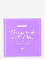 Gift Republic - Scratch Cards Things With Mum - Žaidimai - Violetinė