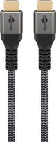 Monitoriaus priedas Goobay  | 64994 High Speed HDMI Cable with Ethernet | HDMI to HDMI | 2 m