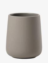 Zone Denmark - Toothbrush Mug Nova One - Dantų šepetėlio laikiklis - Ruda