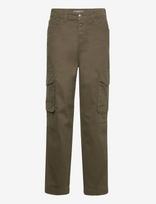 MOS MOSH - Mmadeline Cargo Pant - Cargo kelnės - Žalia