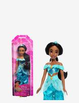 Disney Princess - Disney Princess Jasmine Doll With Sparkling Fashion & Accessories, Inspired By Aladdin Movie - Lėlė - Marga / raštuota