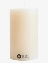 Kunstindustrien - Coloured Handcrafted Pillar Candle - Žvakė - Balta
