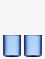 Lyngby Glas - Shot Glass Torino - Stiklinė vandeniui - Mėlyna
