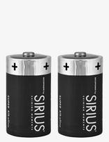 Sirius Home - Sirius C/Lr14 Batterier, 2-Pak - Baterijos - Marga / raštuota