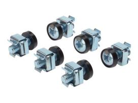 Kitos prekės Digitus  Fixing set for 483 mm (19‘‘) and 254 mm (10") components, M6 | DN-19 SET-S