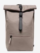 Rains - Rolltop Rucksack W3 - Kuprinė - Smėlio