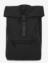 Rains - Rolltop Rucksack W3 - Kuprinė - Juoda