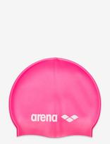Arena - Classic Silicone Jr Black-Silver - Plaukimo aksesuarai - Rožinė