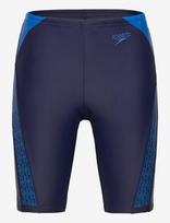 Speedo - Boys Hyperboom Splice Jammer - Maudymosi šortai - Tamsiai mėlyna
