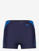 Speedo - Boys Hyperboom Splice Aquashort - Maudymosi šortai - Tamsiai mėlyna